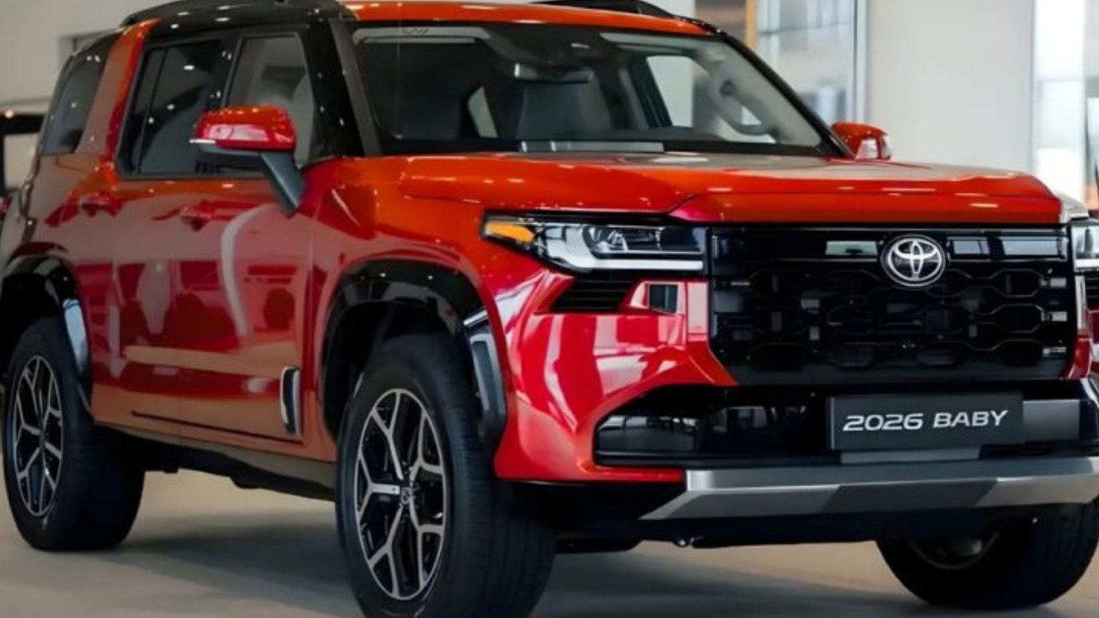 Discover the 2025 Toyota Prado: Bold Hybrid SUV with Top Off-Road Skills and Premium Comfort