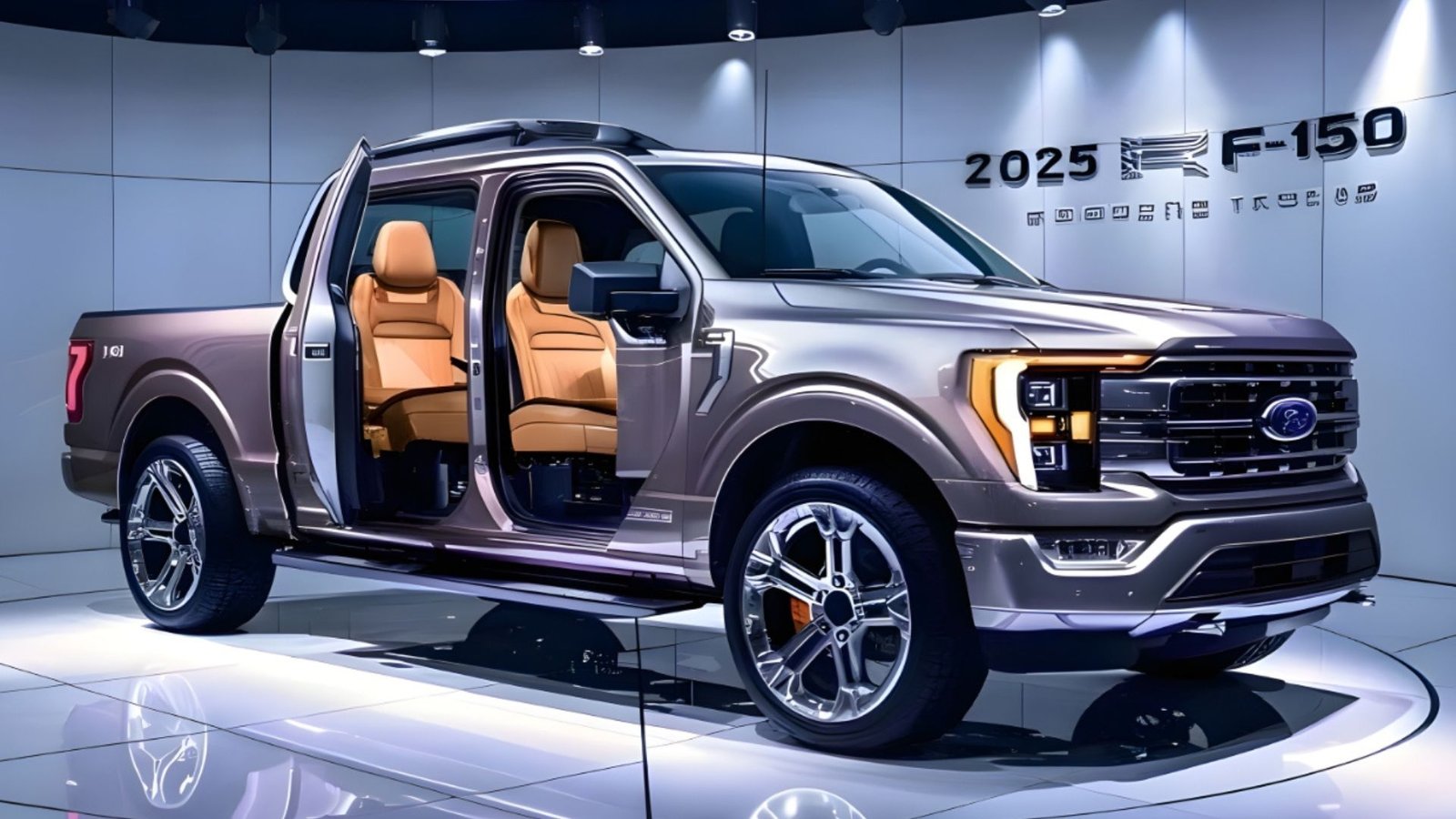 Ford F-150: Powerful, Efficient, and Tech-Loaded Full-Size Pickup Truck