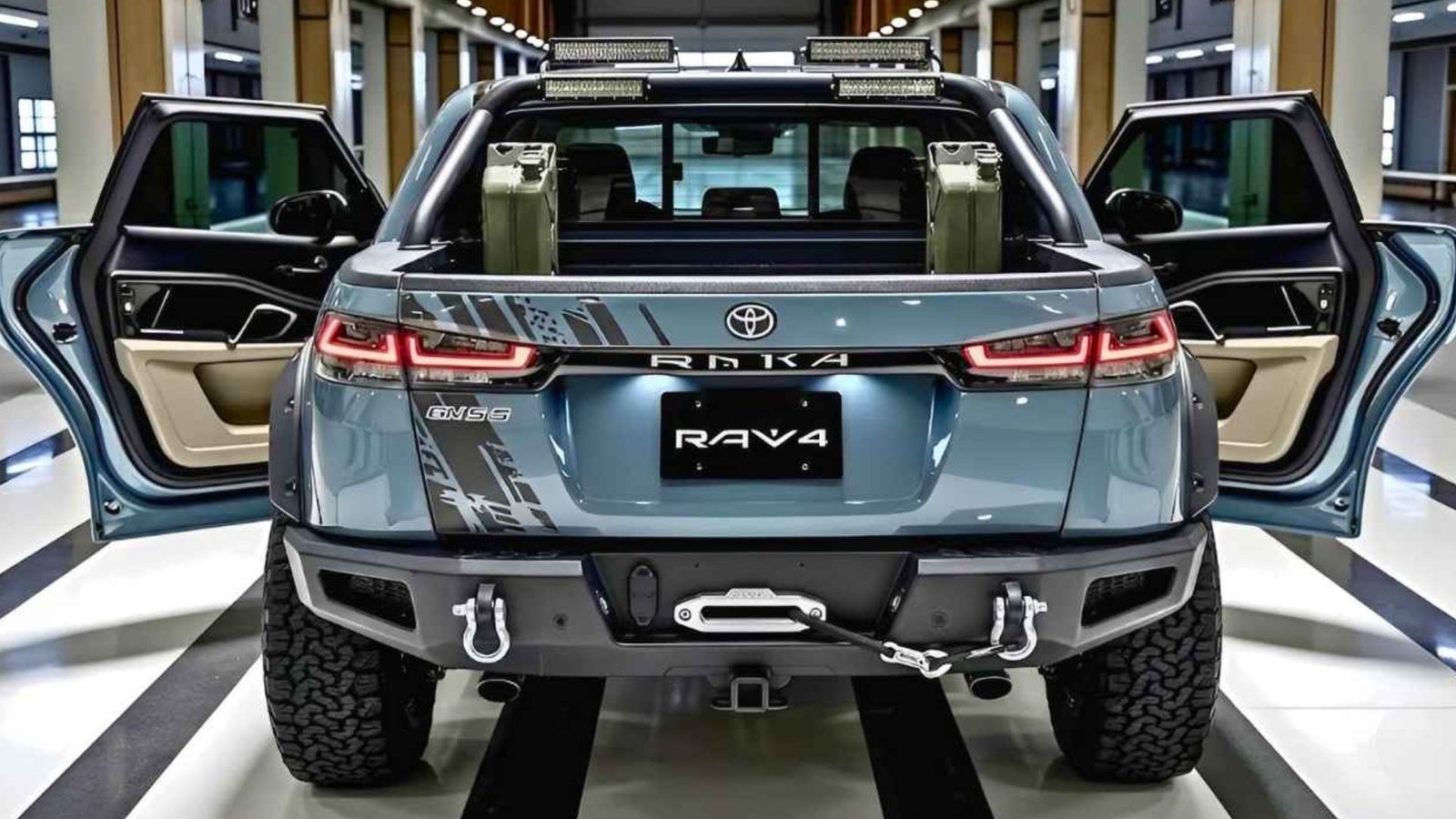 Toyota RAV4: Refreshed Design, Hybrid & PHEV Power, Advanced Tech, and Exciting GR Sport Trim