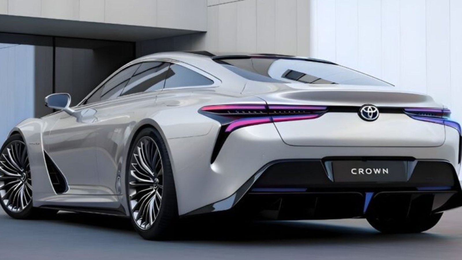 Toyota Crown: Elegant Luxury Sedan with Advanced Hybrid Tech, Premium Comfort, and Smart Features