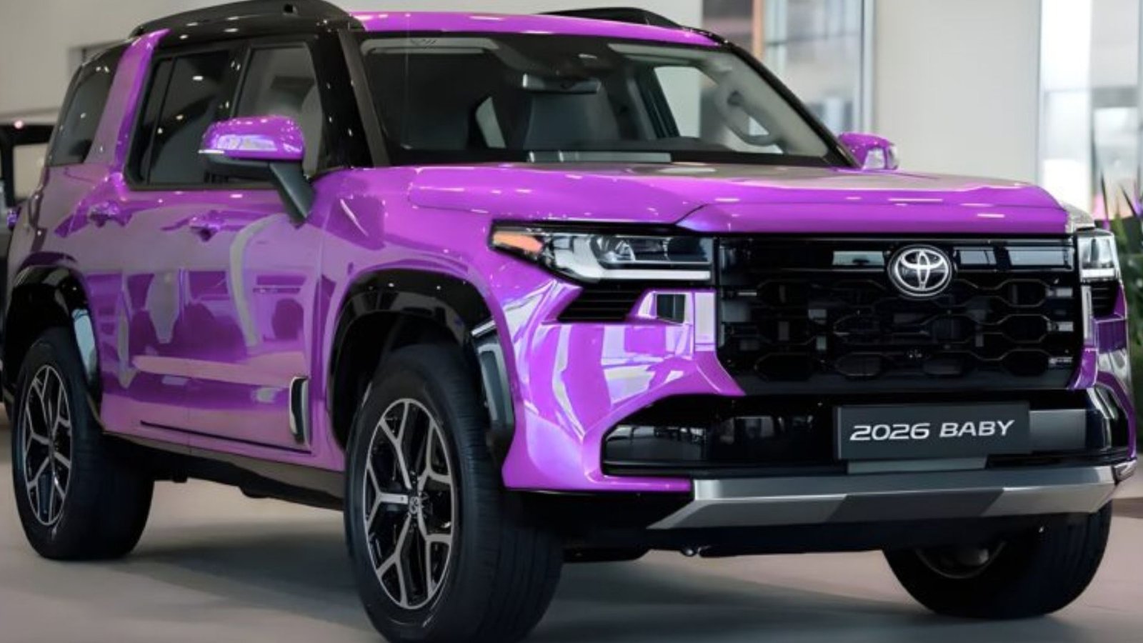 Discover the 2026 Toyota Prado: Rugged Off-Road Power with Hybrid Efficiency and Luxury Comfort