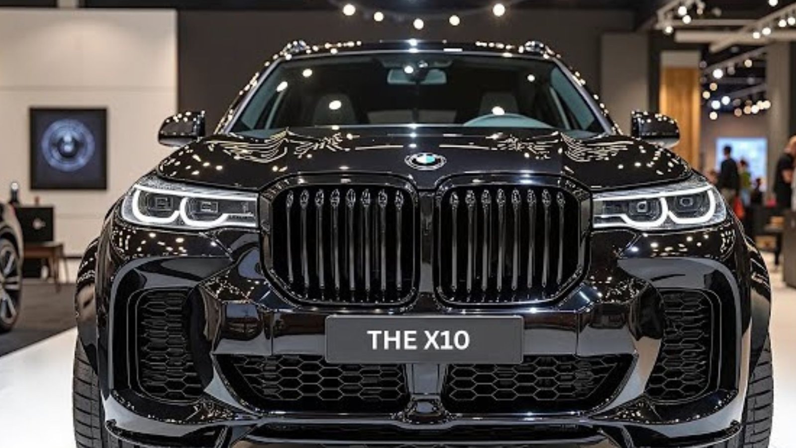 BMW X10: A Flagship Luxury SUV with Powerful Performance and Advanced Tech