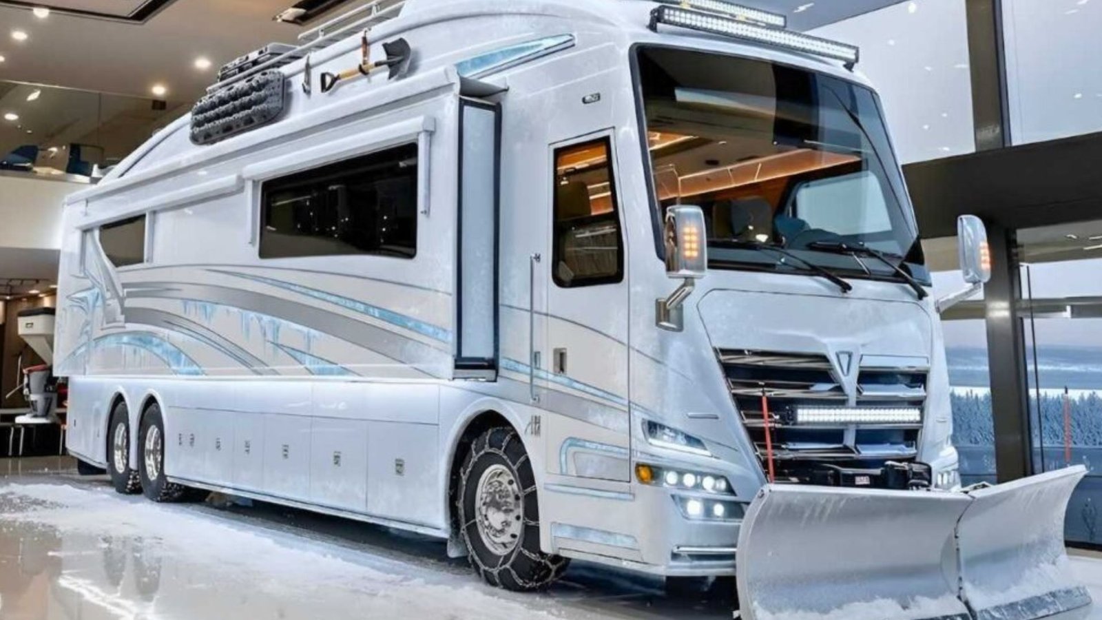 Audi Motorhome: A Futuristic Luxury RV for Comfortable and Smart Travel