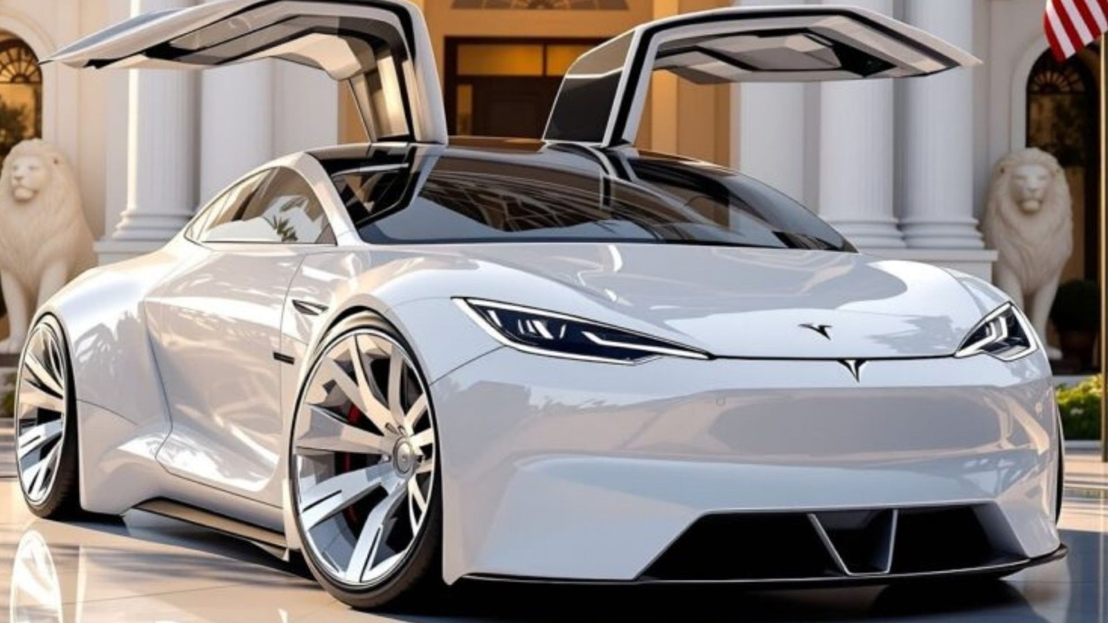 Tesla Model S Concept: A Futuristic Electric Sedan with Stunning Design and Performance