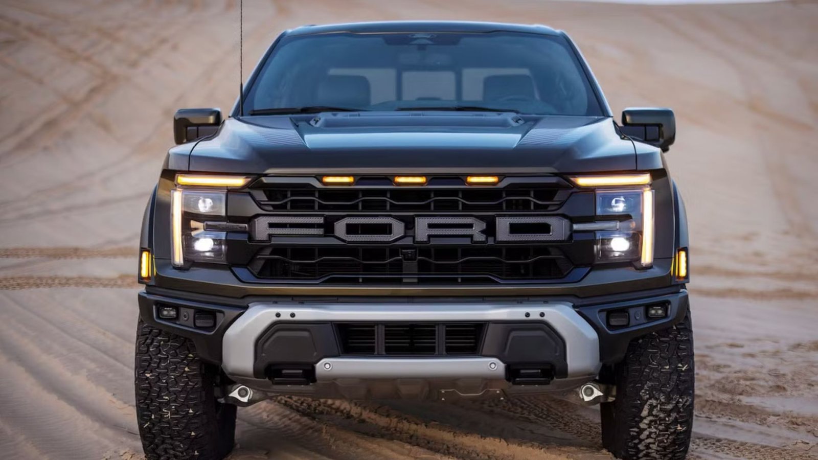 Embracing Unbridled Freedom: The Commanding Presence of the 2026 Ford Raptor Pickup
