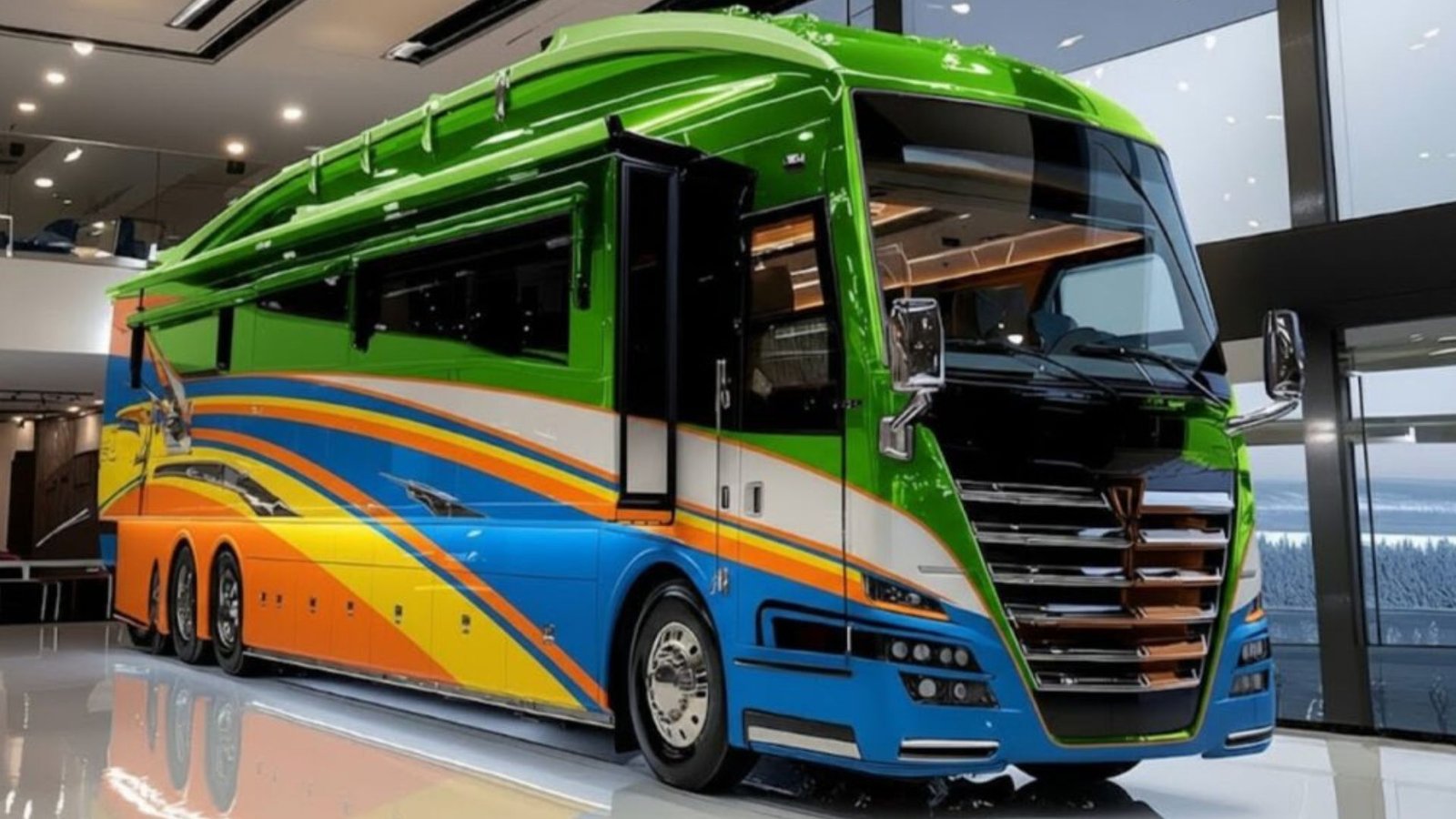 Mastering the Art of Mobile Elegance: The 2026 Prevost Motorhome