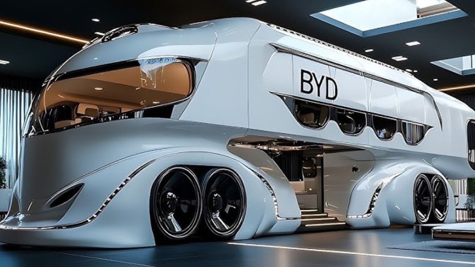 Embracing Tomorrow's Journey: The Sophisticated Allure of the 2026 BYD Motorhome