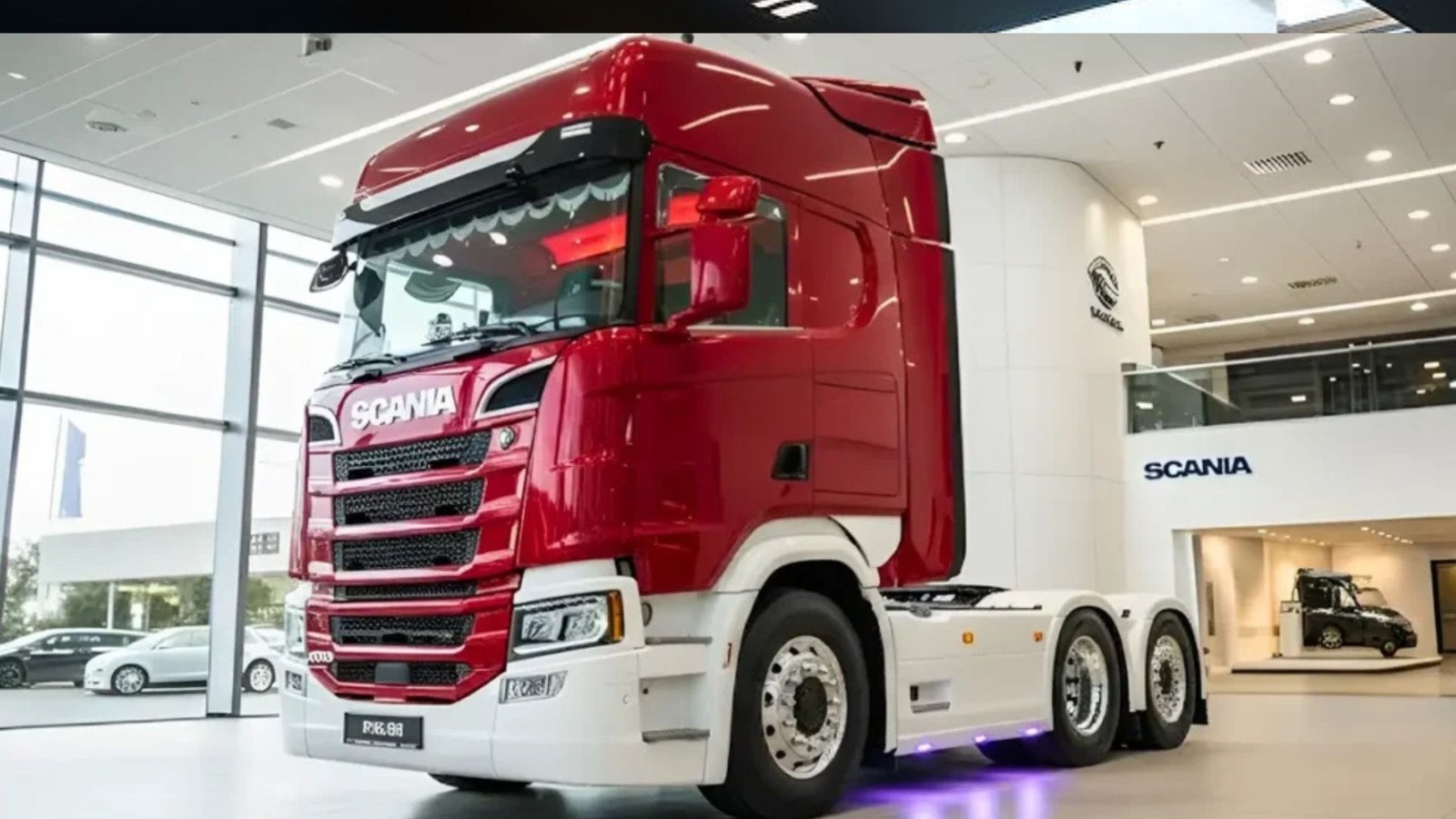 Pinnacle of Long-Haul Refinement: The 2026 Scania R1000 Truck