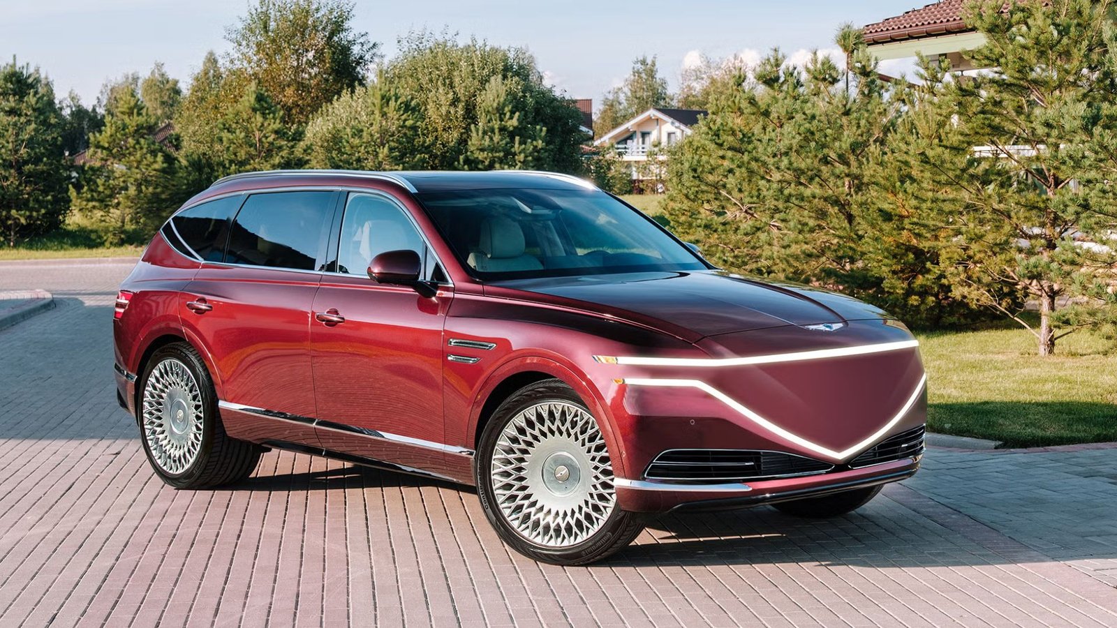 Pinnacle of Serene Luxury: The Anticipated 2026 Genesis GV90