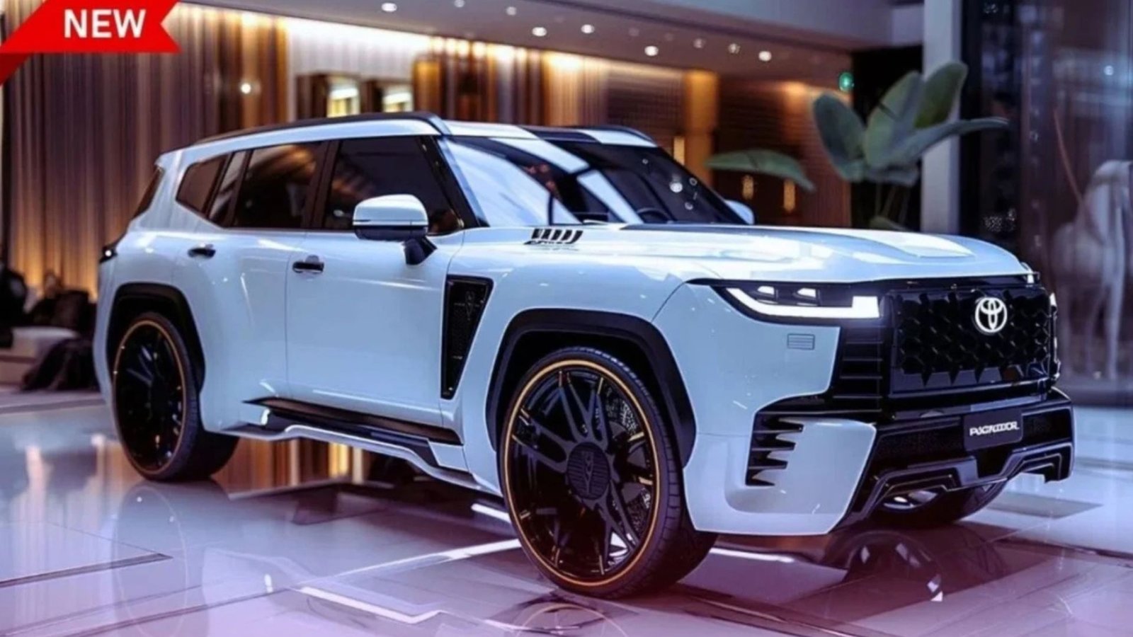 Discover the 2025 Toyota Land Cruiser: Iconic Off-Road Legend Returns with Hybrid Power and Modern Comfort